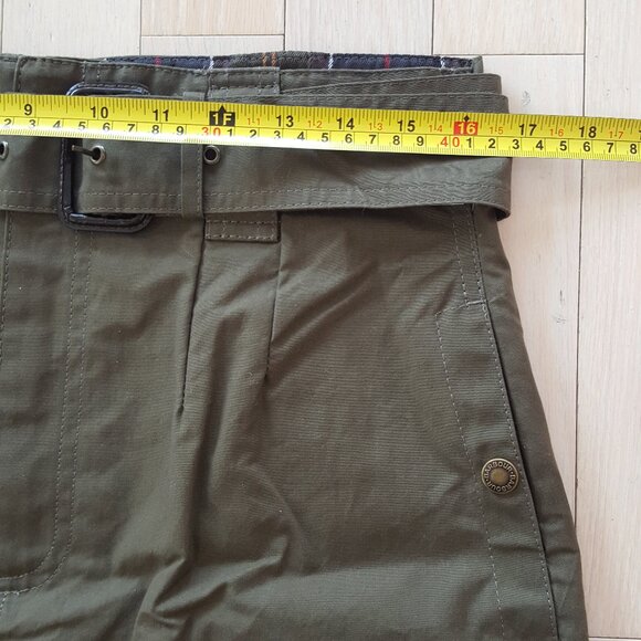 Barbour x GANNI  ! Mini Skirt ( US/8) - Picture 9 of 10